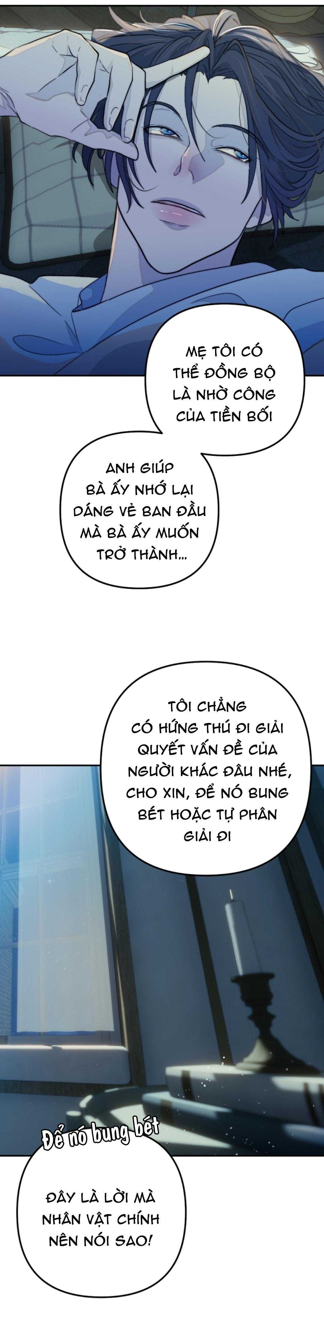 đọc truyện Bao Nuôi Tiền Bối Chương 97 ảnh 38 tại Thiên Thai Truyện