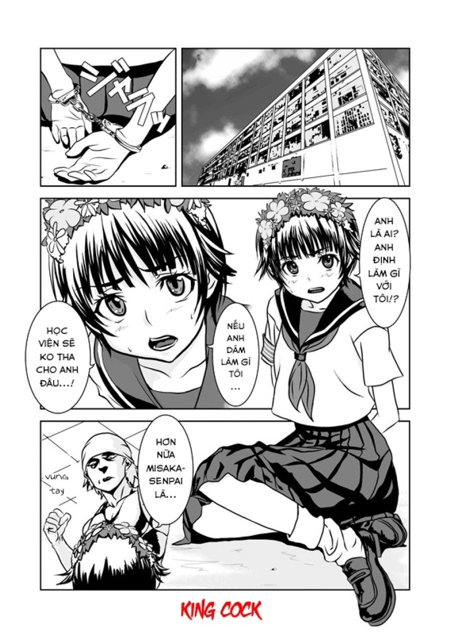 Bạo Tàn Bụ Uiharu Oneshot page 2 - Giả Dược