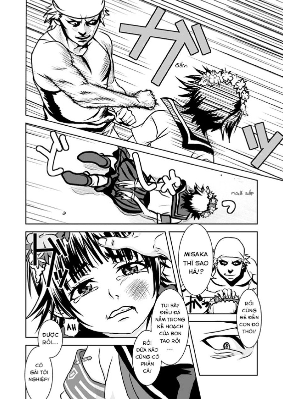 Bạo Tàn Bụ Uiharu Oneshot page 3 - Giả Dược