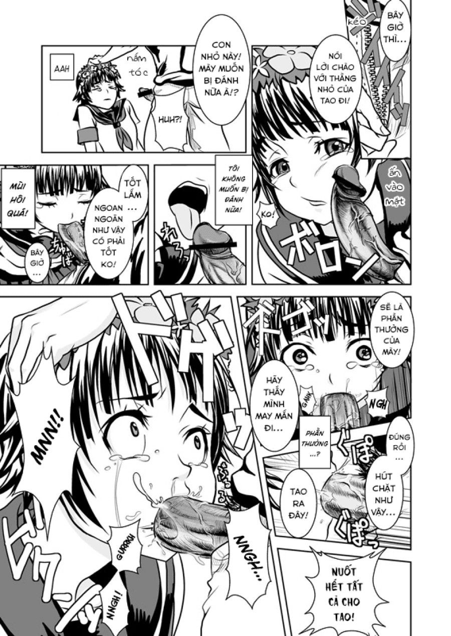 Bạo Tàn Bụ Uiharu Oneshot page 4 - Giả Dược
