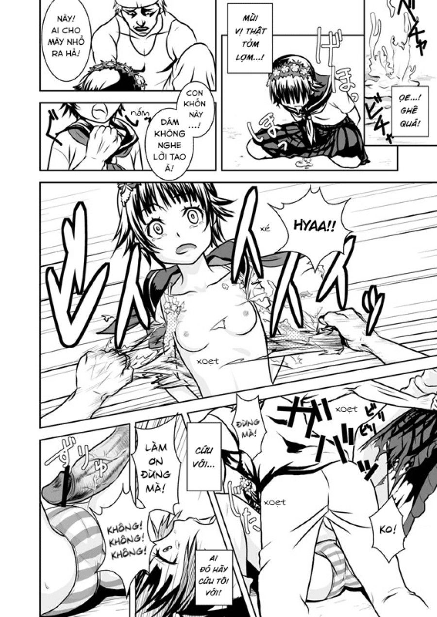 Bạo Tàn Bụ Uiharu Oneshot page 5 - Giả Dược
