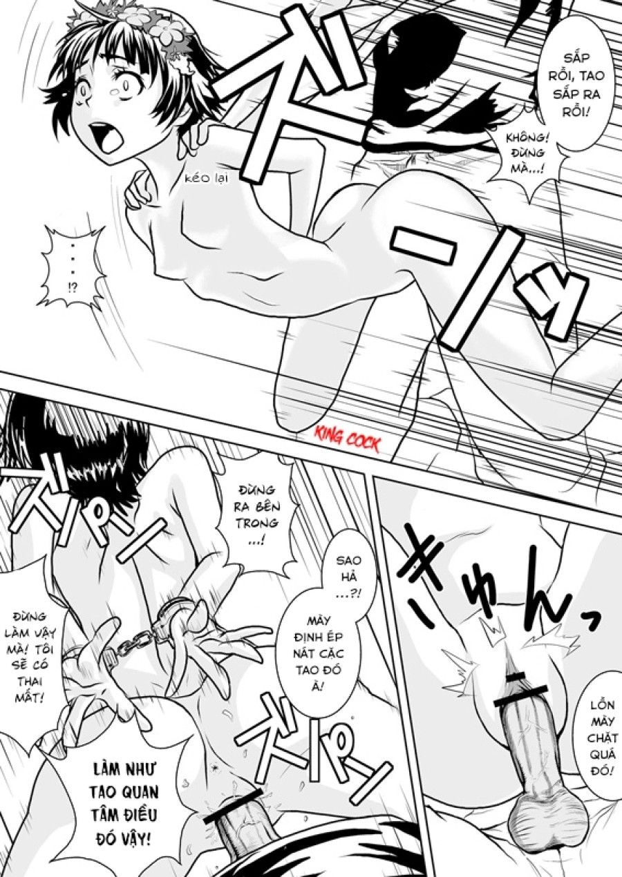 Bạo Tàn Bụ Uiharu Oneshot page 8 - Giả Dược