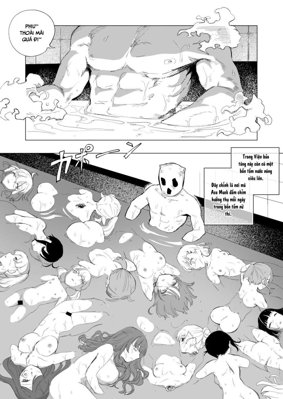 Bảo Tàng Xác Chết Oneshot page 13 - Giả Dược