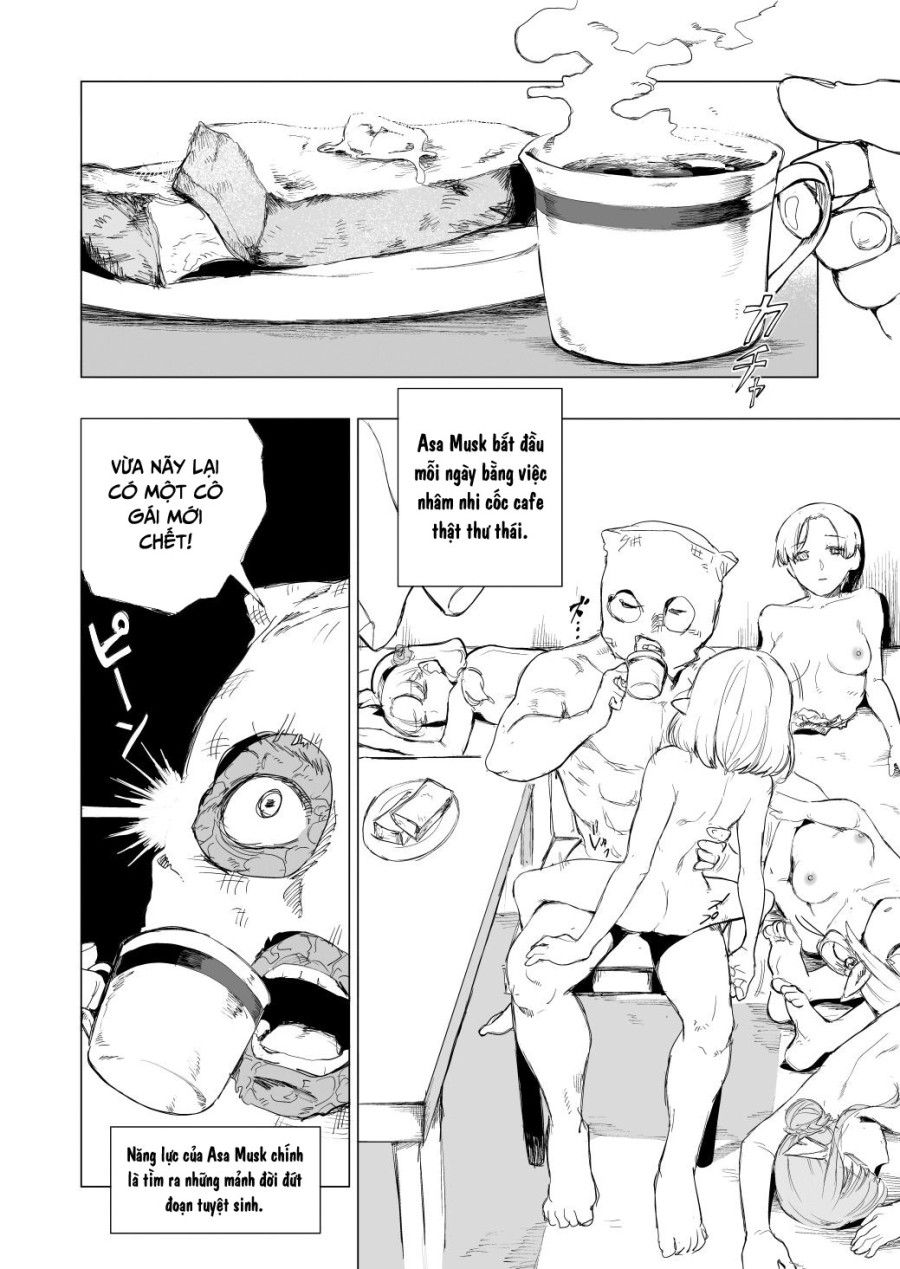 Bảo Tàng Xác Chết Oneshot page 16 - Giả Dược
