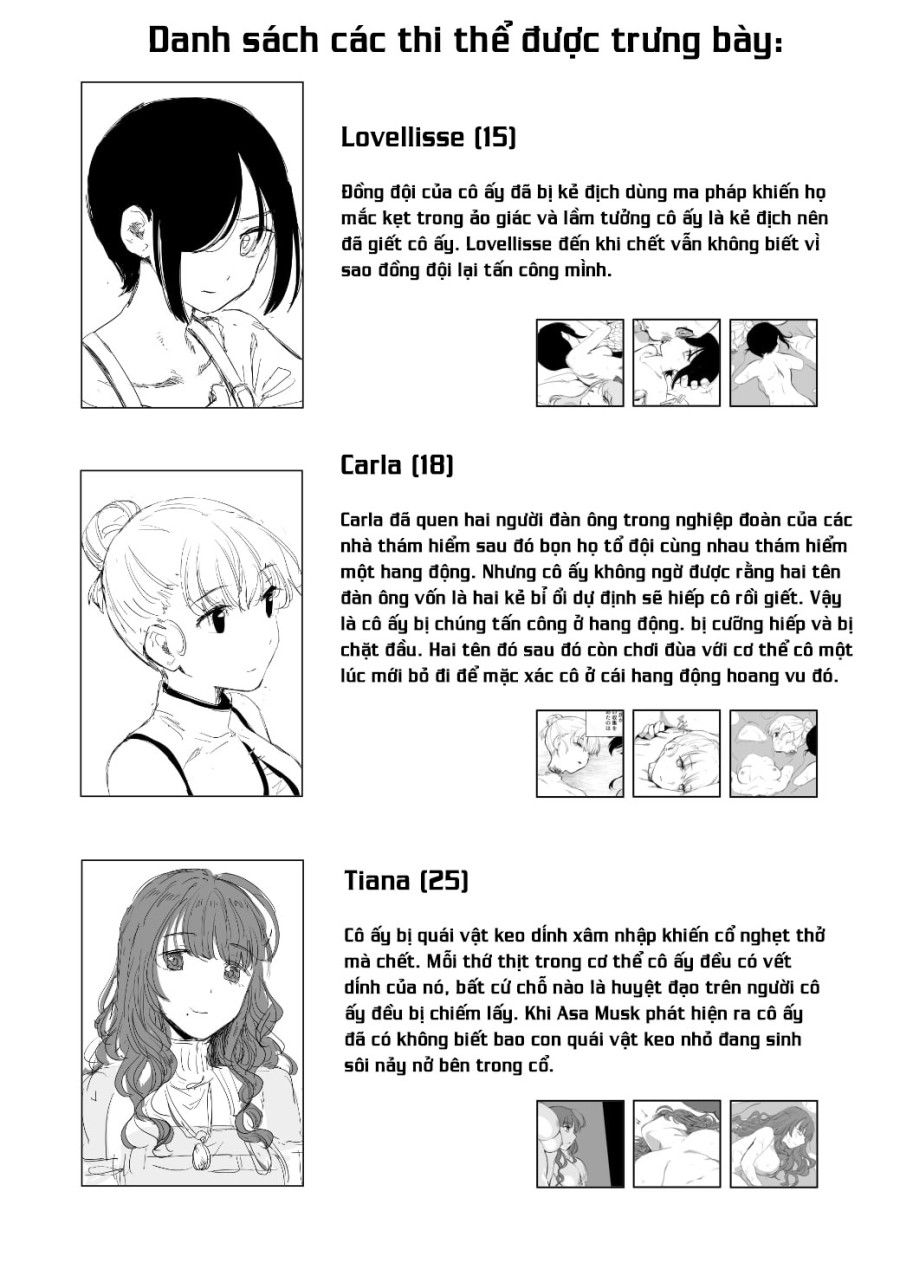 Bảo Tàng Xác Chết Oneshot page 21 - Giả Dược