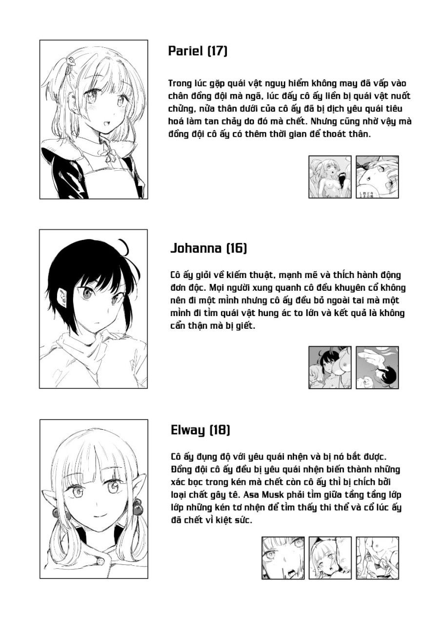 Bảo Tàng Xác Chết Oneshot page 22 - Giả Dược
