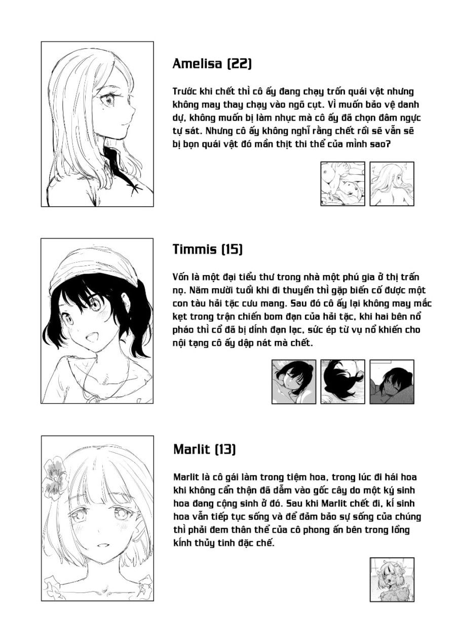 Bảo Tàng Xác Chết Oneshot page 23 - Giả Dược