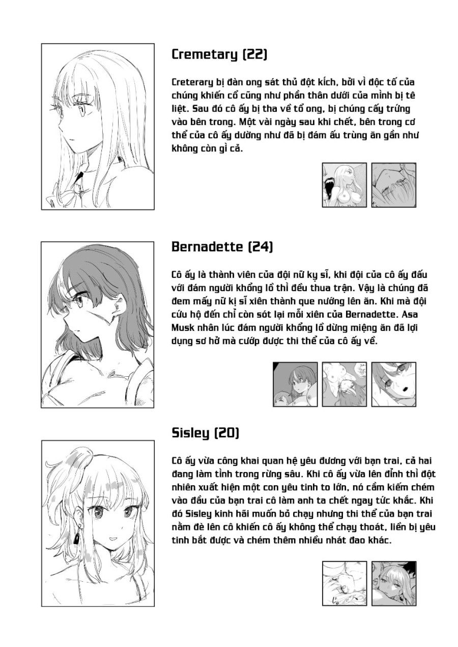 Bảo Tàng Xác Chết Oneshot page 24 - Giả Dược