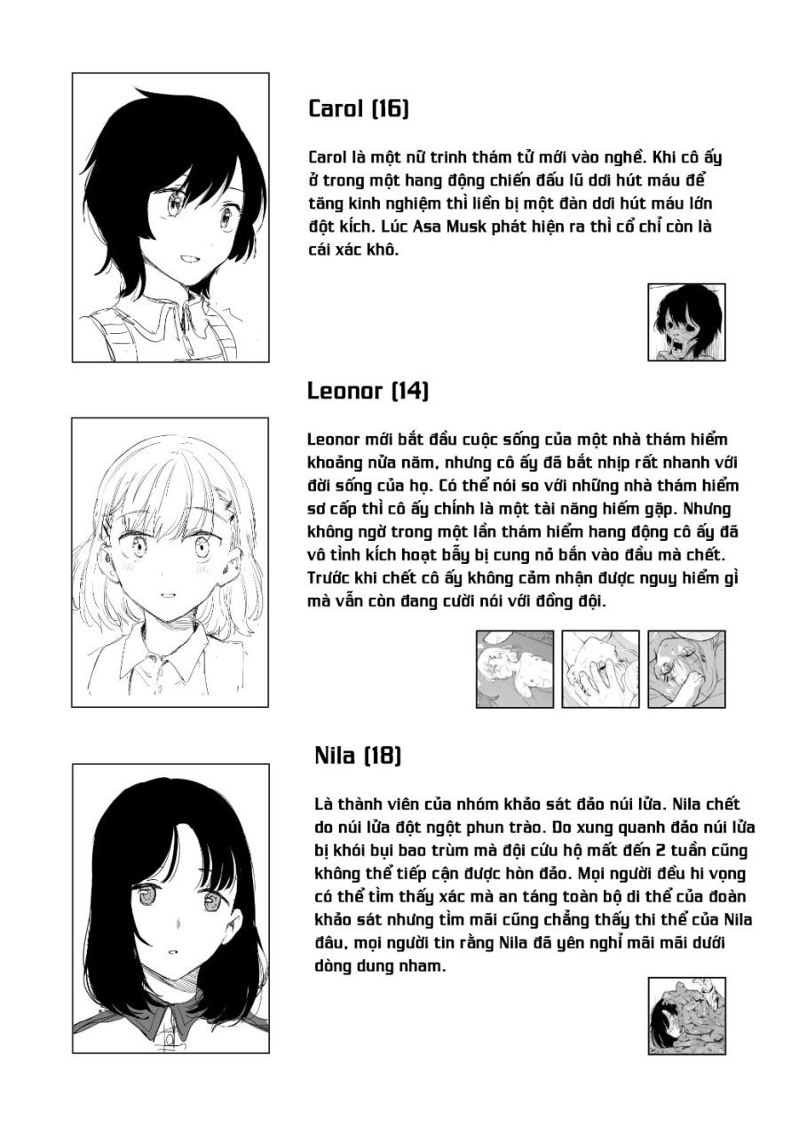 Bảo Tàng Xác Chết Oneshot page 25 - Giả Dược