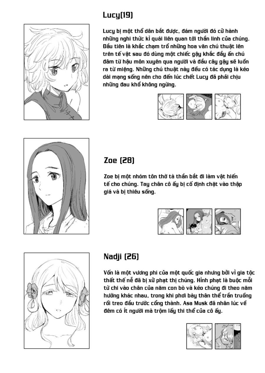 Bảo Tàng Xác Chết Oneshot page 29 - Giả Dược