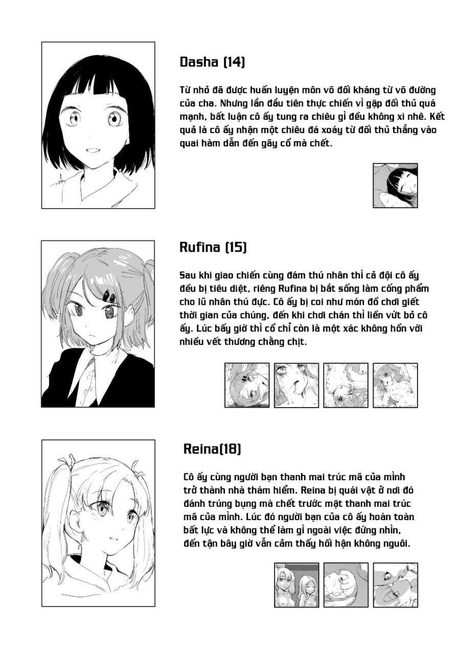 Bảo Tàng Xác Chết Oneshot page 31 - Giả Dược