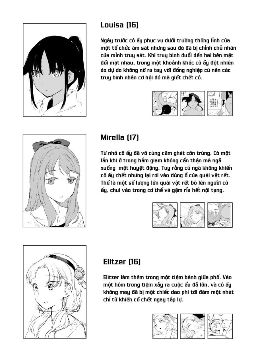 Bảo Tàng Xác Chết Oneshot page 32 - Giả Dược