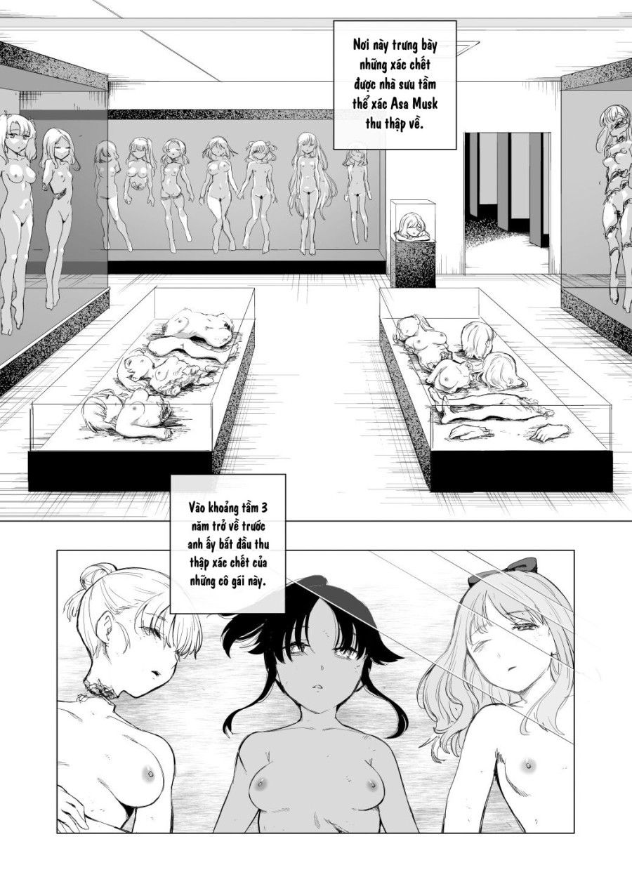 Bảo Tàng Xác Chết Oneshot page 6 - Giả Dược