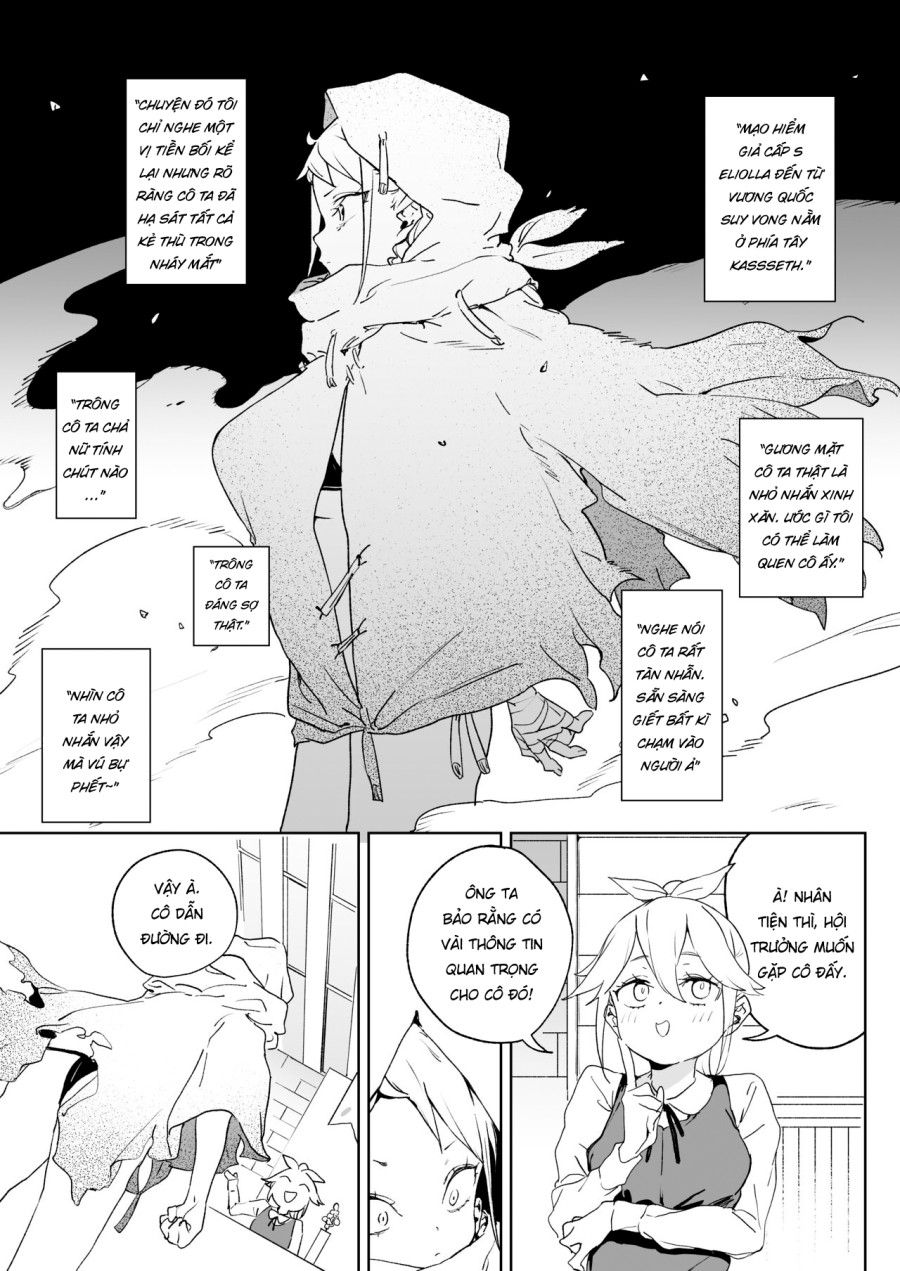 Báo Thù Con Cá Chà Bặc Oneshot page 11 - Giả Dược