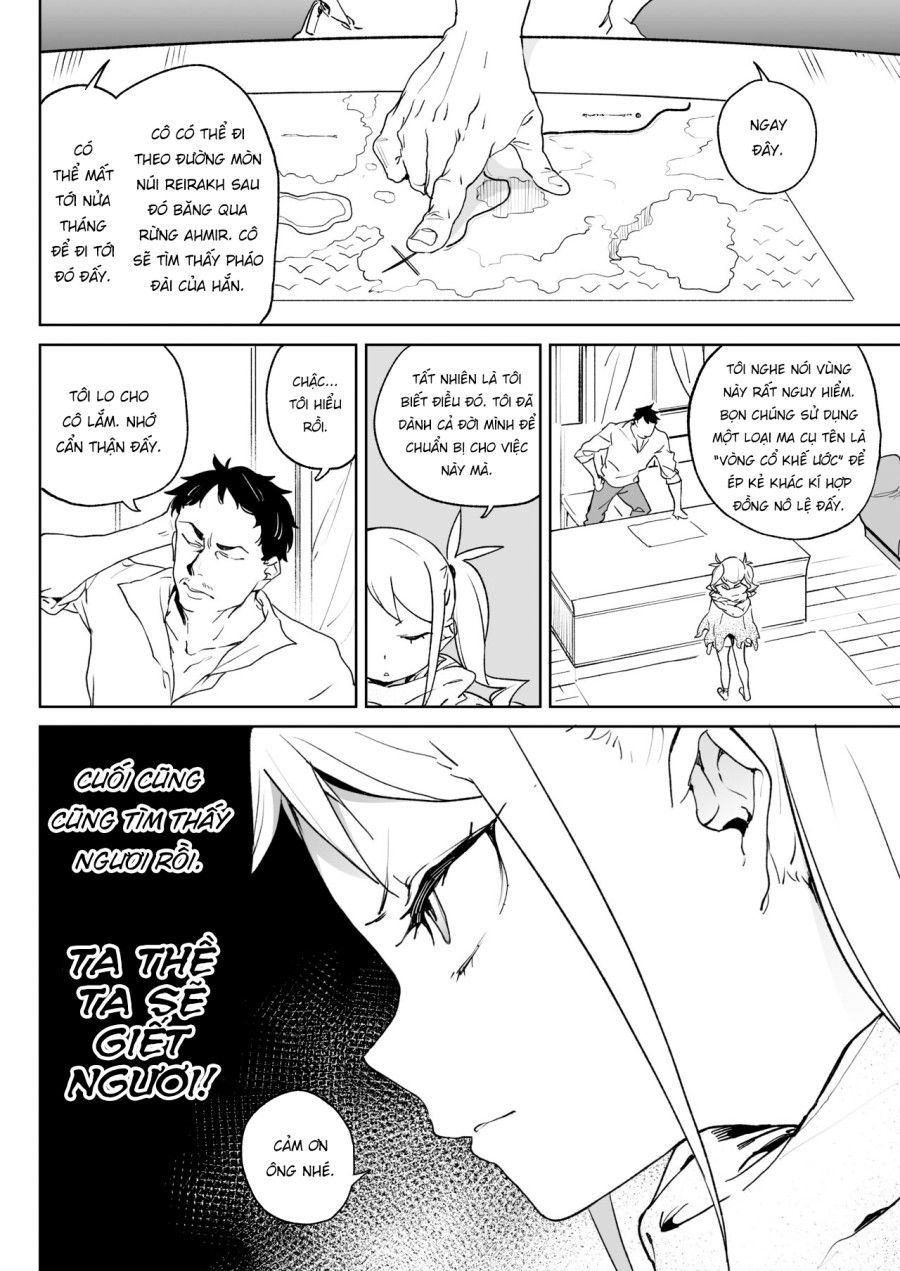 Báo Thù Con Cá Chà Bặc Oneshot page 12 - Giả Dược