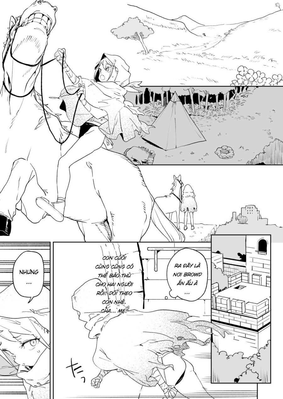 Báo Thù Con Cá Chà Bặc Oneshot page 13 - Giả Dược