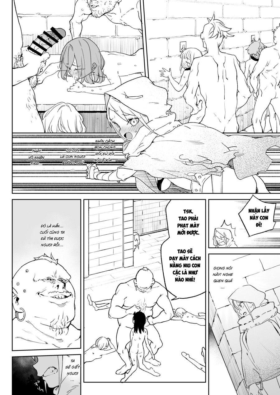 Báo Thù Con Cá Chà Bặc Oneshot page 14 - Giả Dược