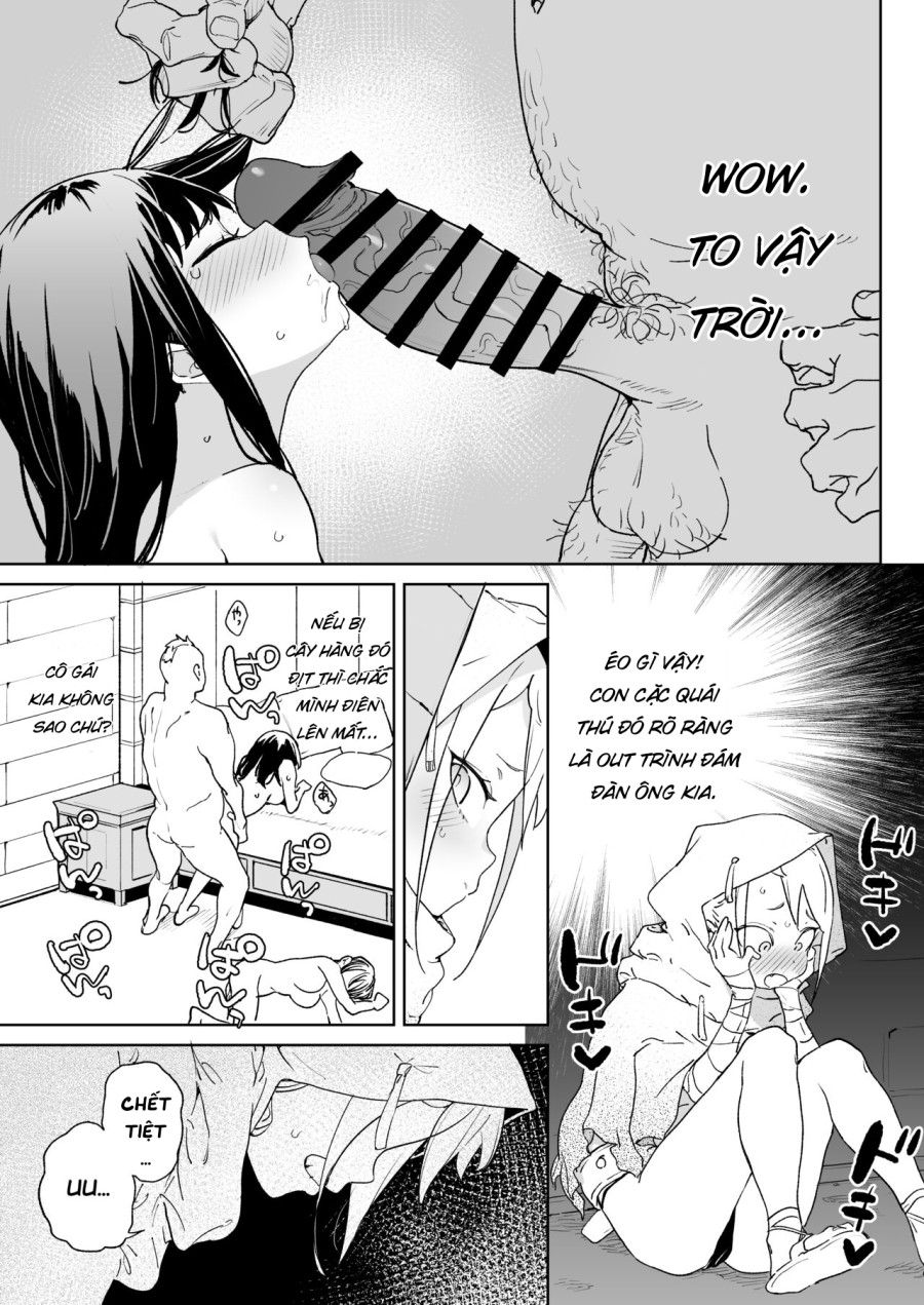 Báo Thù Con Cá Chà Bặc Oneshot page 15 - Giả Dược