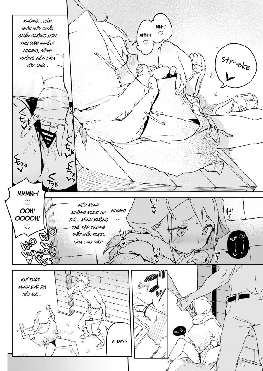 Báo Thù Con Cá Chà Bặc Oneshot page 16 - Giả Dược