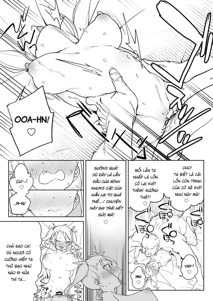 Báo Thù Con Cá Chà Bặc Oneshot page 19 - Giả Dược