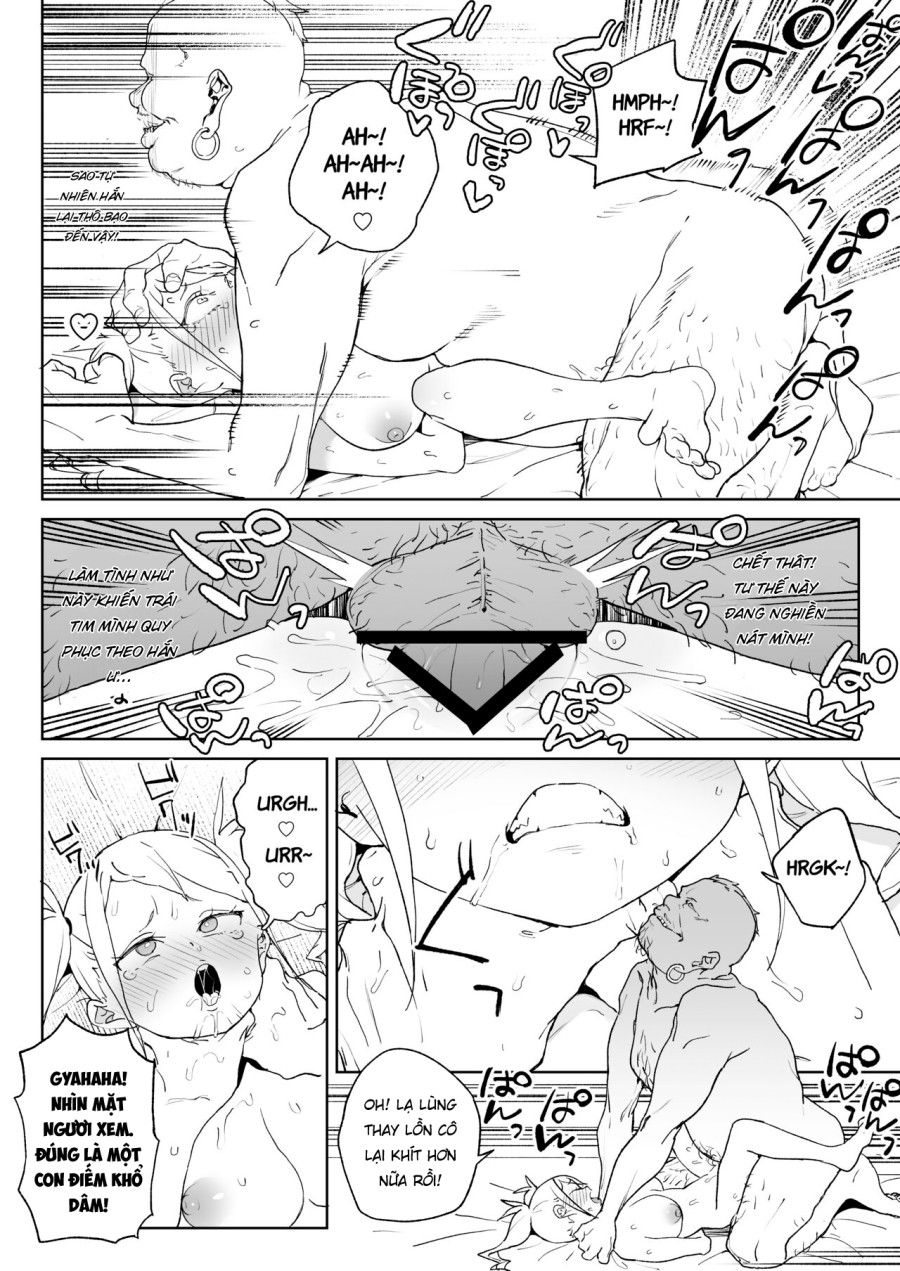 Báo Thù Con Cá Chà Bặc Oneshot page 20 - Giả Dược