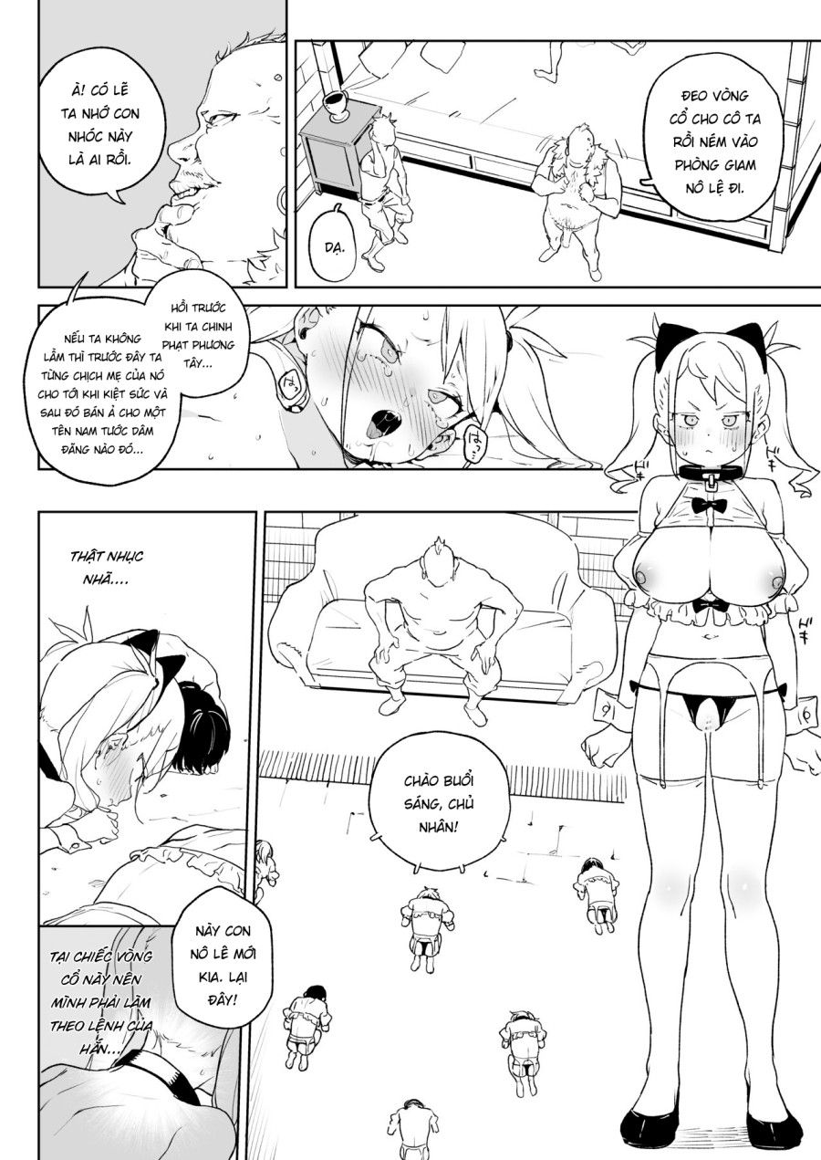 Báo Thù Con Cá Chà Bặc Oneshot page 22 - Giả Dược