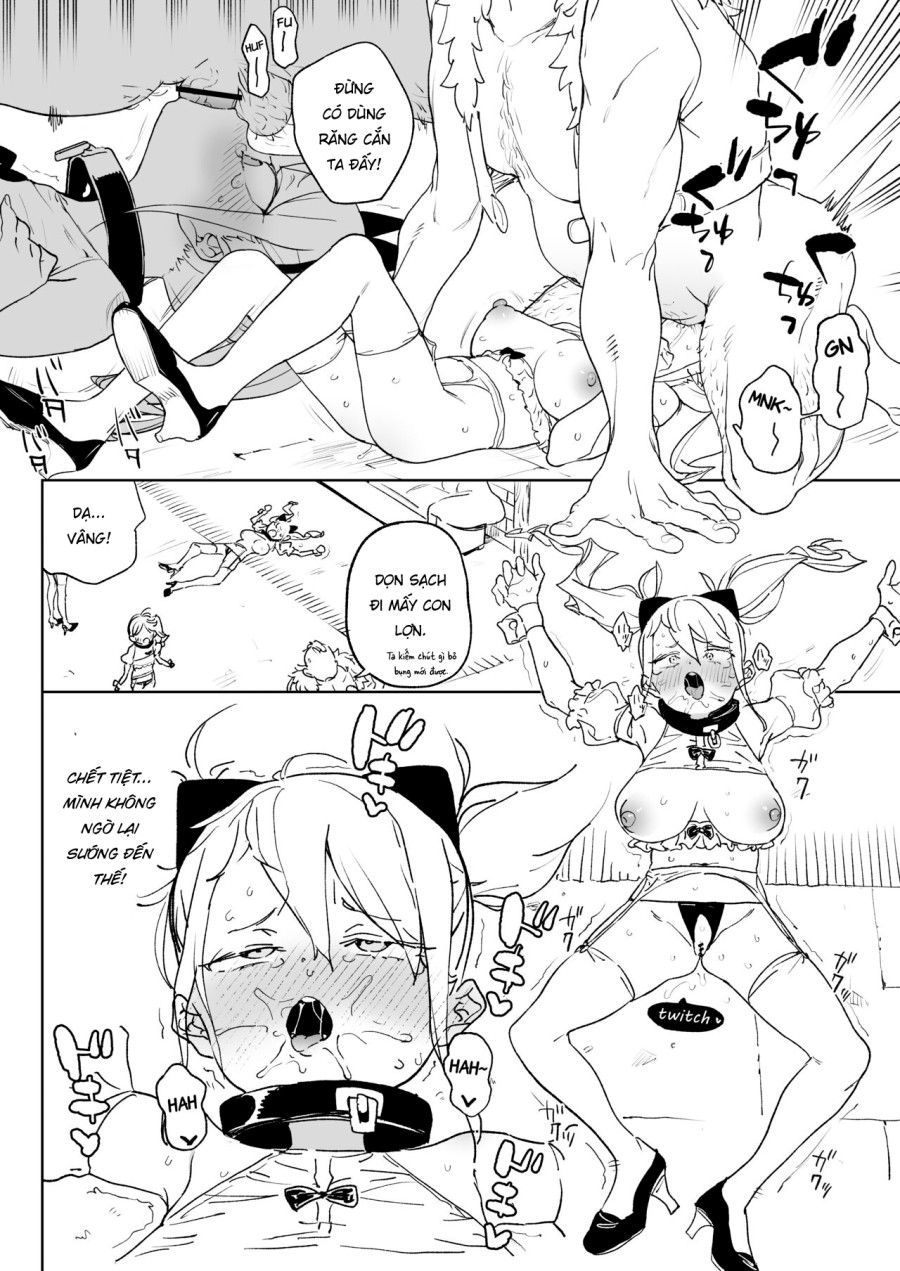 Báo Thù Con Cá Chà Bặc Oneshot page 24 - Giả Dược