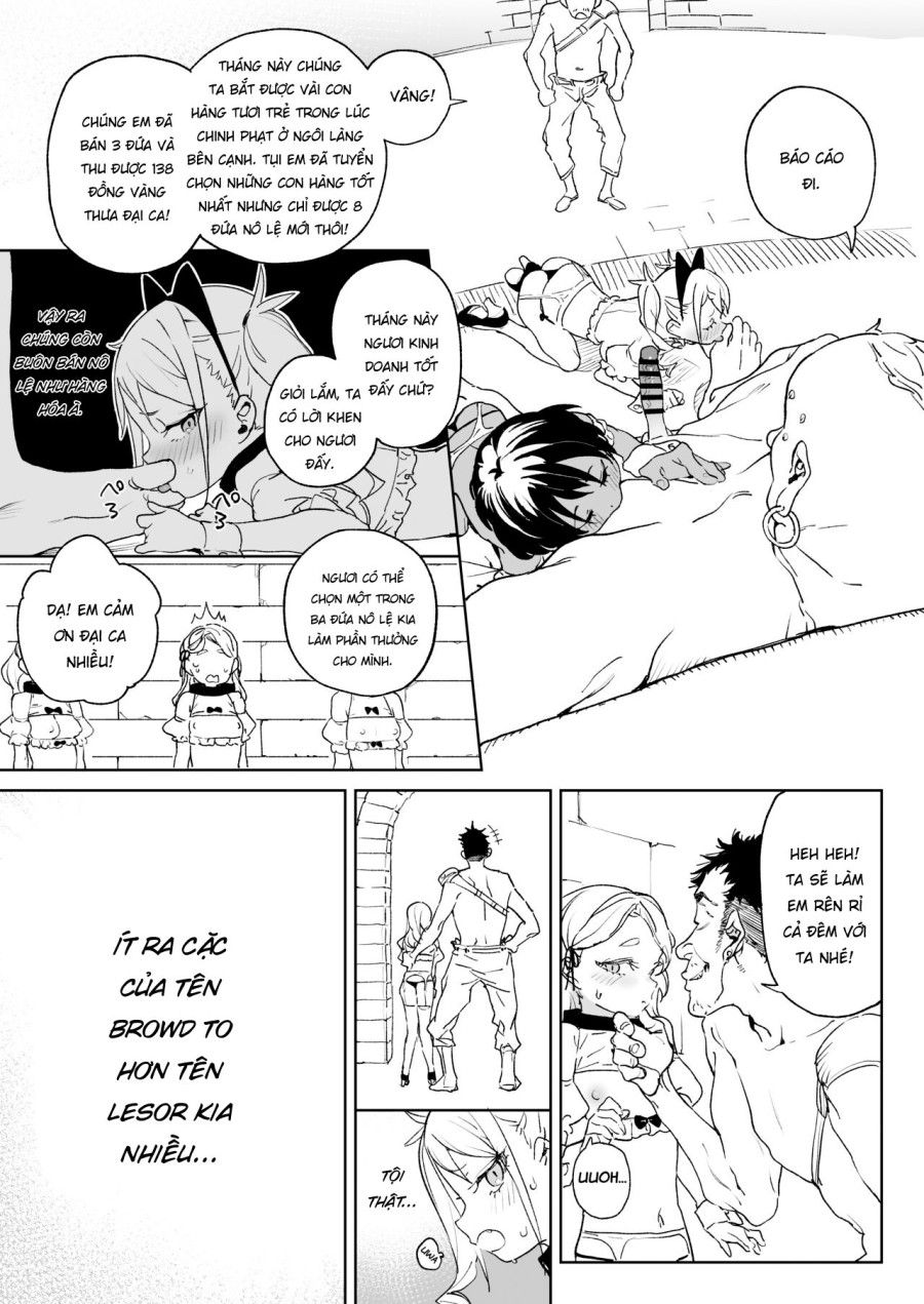 Báo Thù Con Cá Chà Bặc Oneshot page 25 - Giả Dược