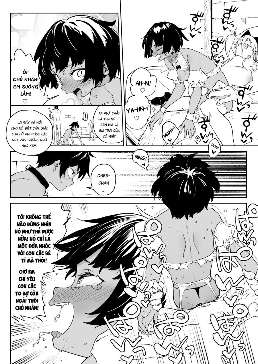 Báo Thù Con Cá Chà Bặc Oneshot page 26 - Giả Dược
