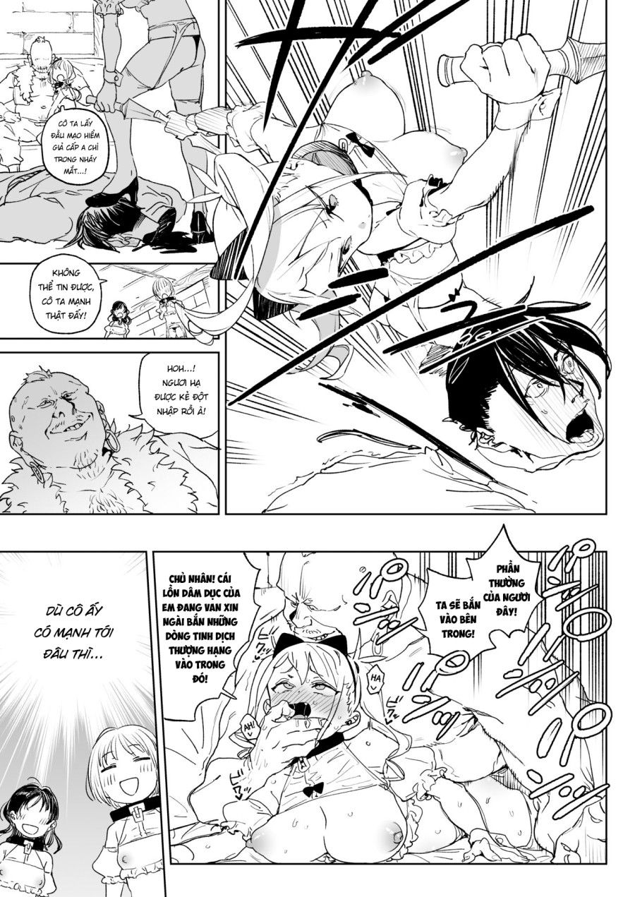 Báo Thù Con Cá Chà Bặc Oneshot page 29 - Giả Dược