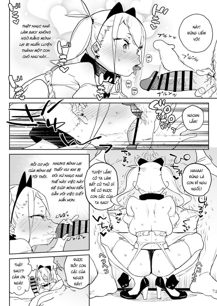 Báo Thù Con Cá Chà Bặc Oneshot page 30 - Giả Dược