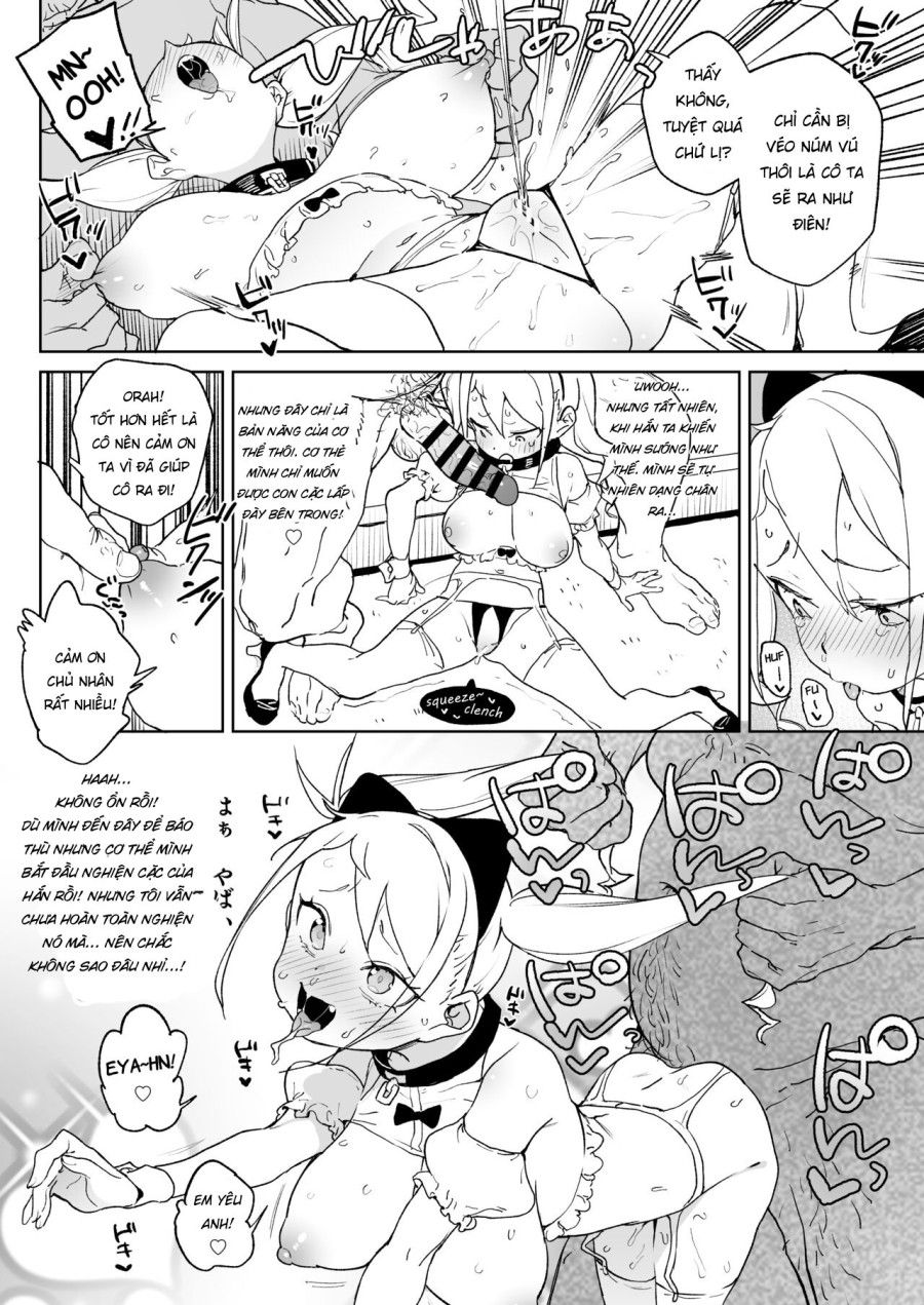 Báo Thù Con Cá Chà Bặc Oneshot page 32 - Giả Dược