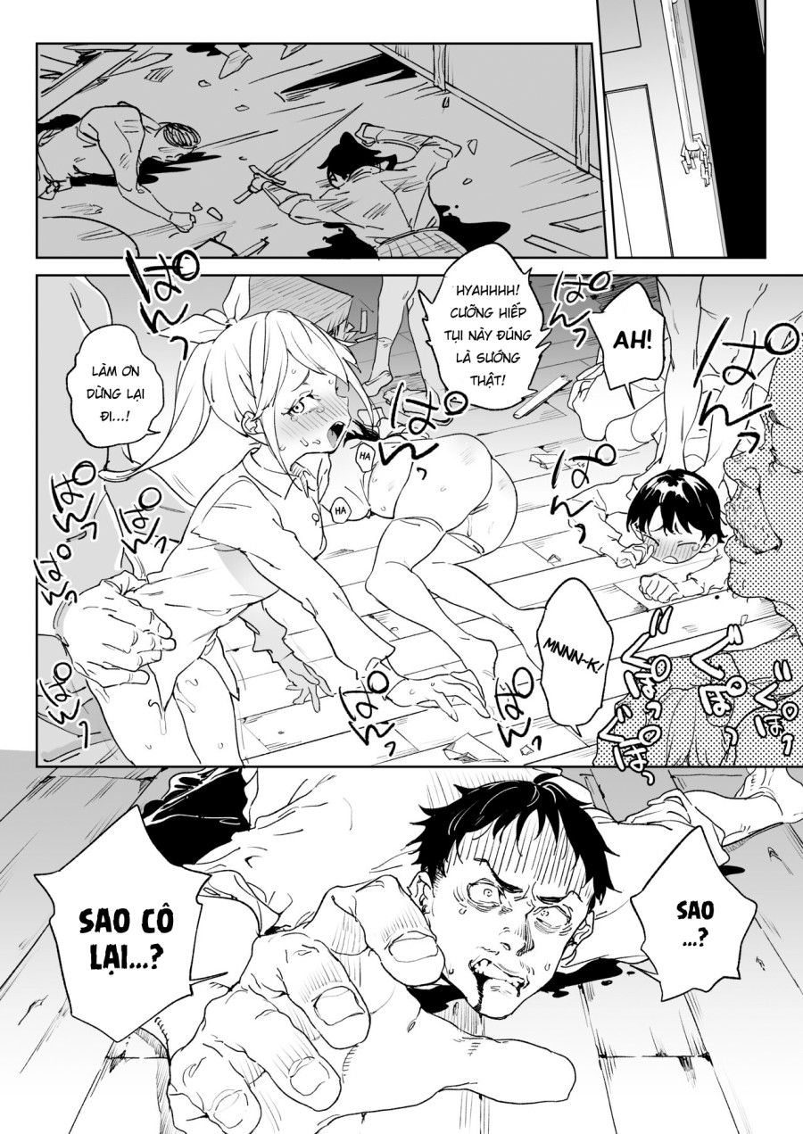 Báo Thù Con Cá Chà Bặc Oneshot page 34 - Giả Dược