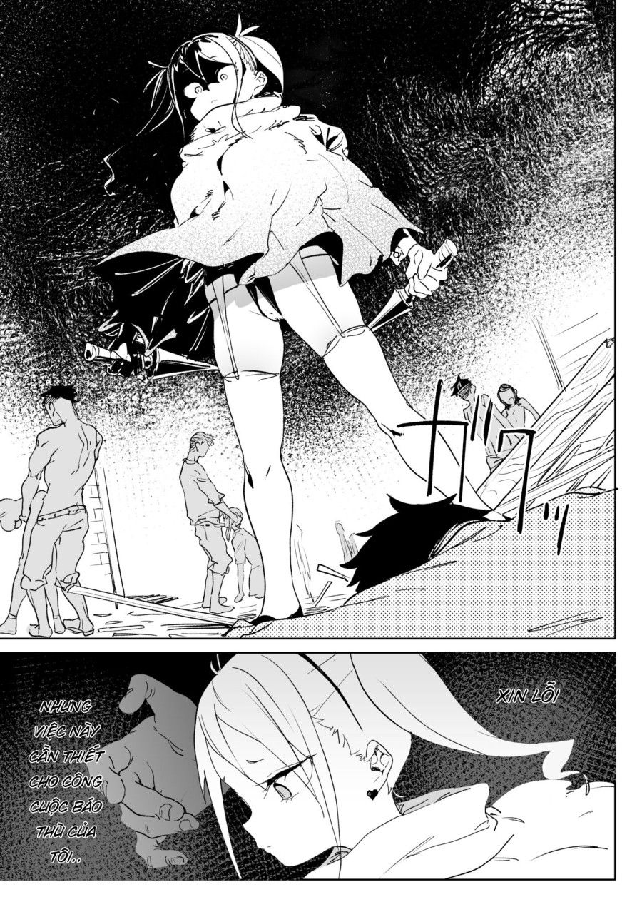 Báo Thù Con Cá Chà Bặc Oneshot page 35 - Giả Dược