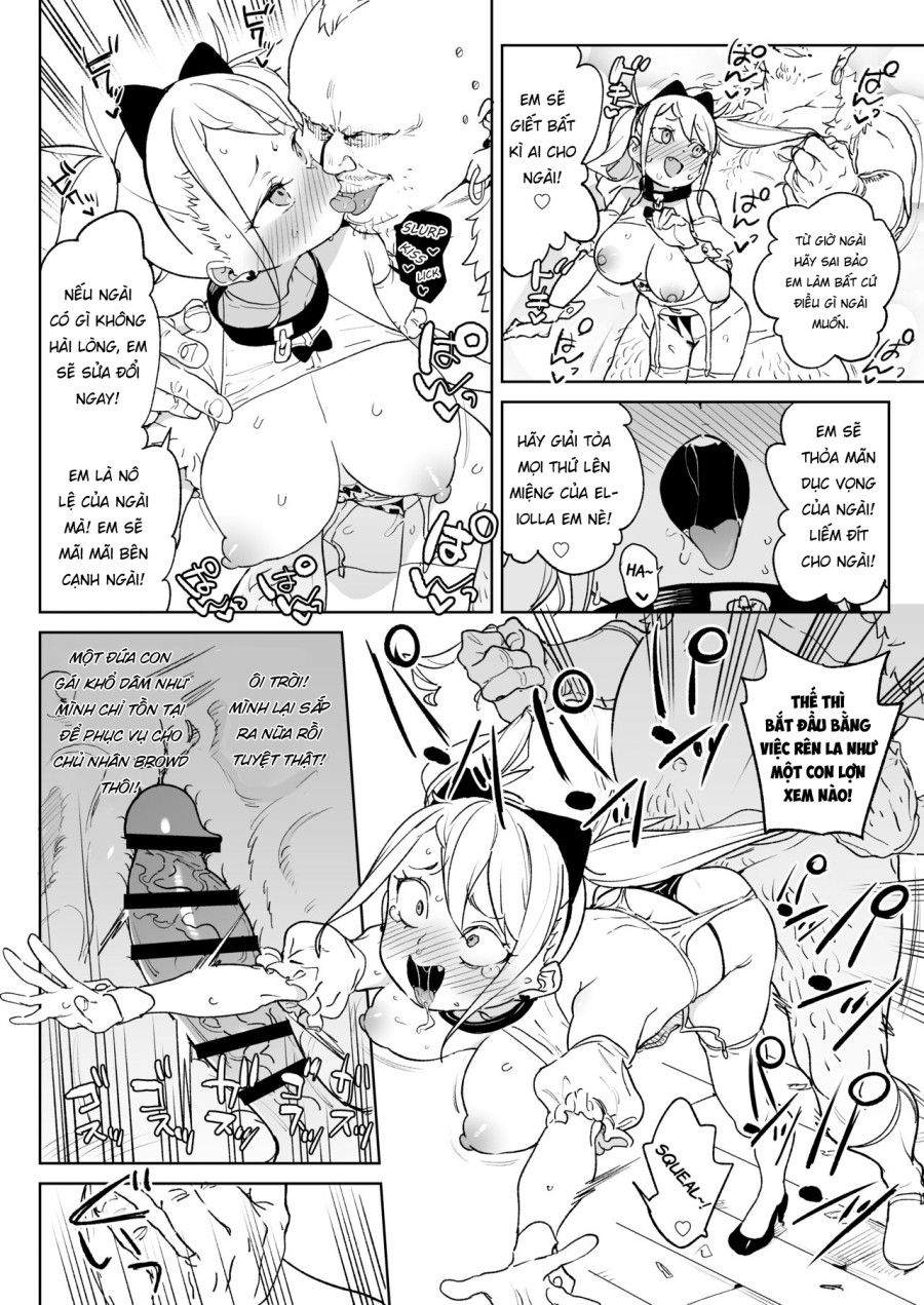Báo Thù Con Cá Chà Bặc Oneshot page 38 - Giả Dược