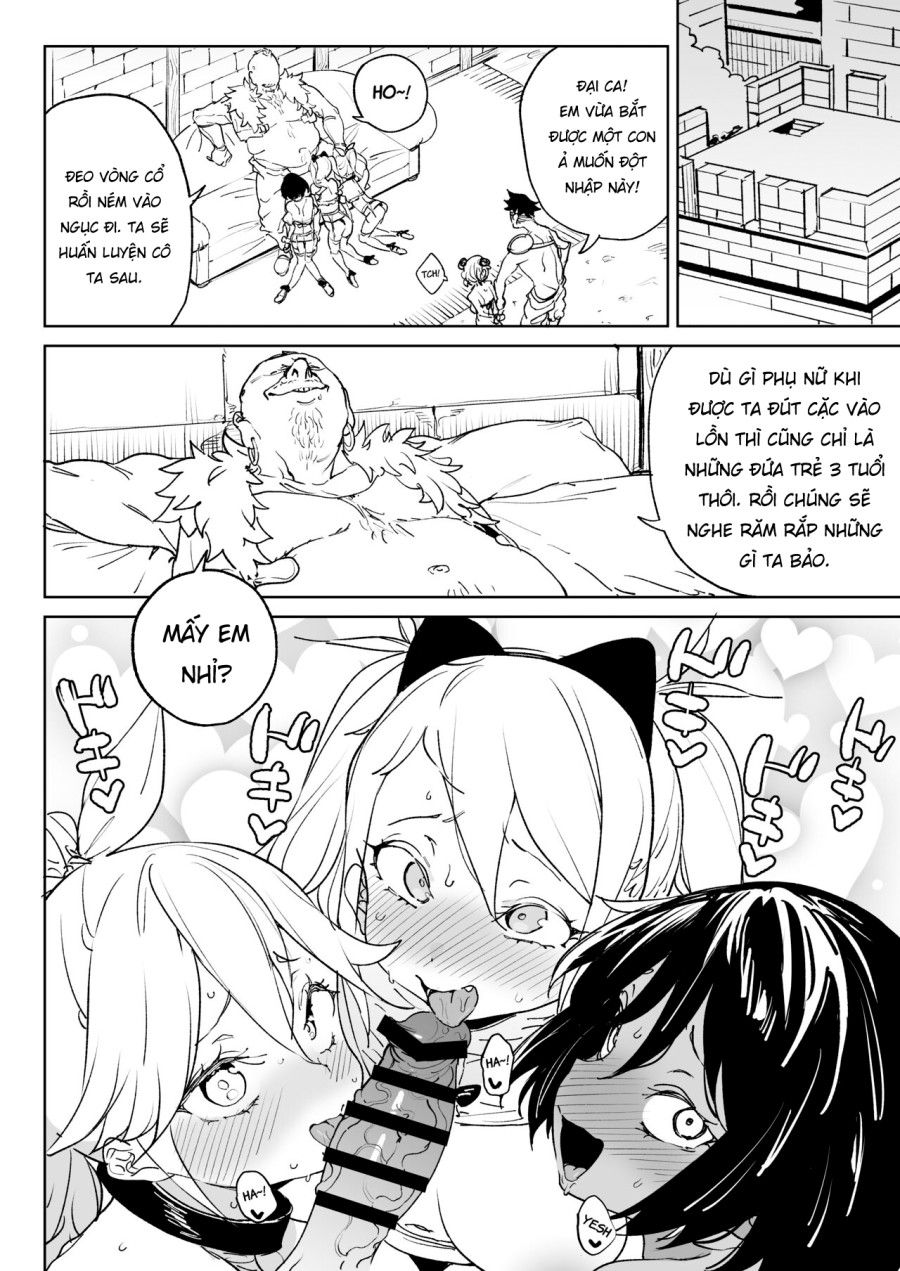 Báo Thù Con Cá Chà Bặc Oneshot page 40 - Giả Dược