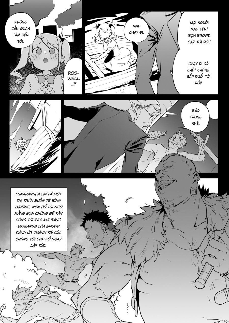 Báo Thù Con Cá Chà Bặc Oneshot page 5 - Giả Dược