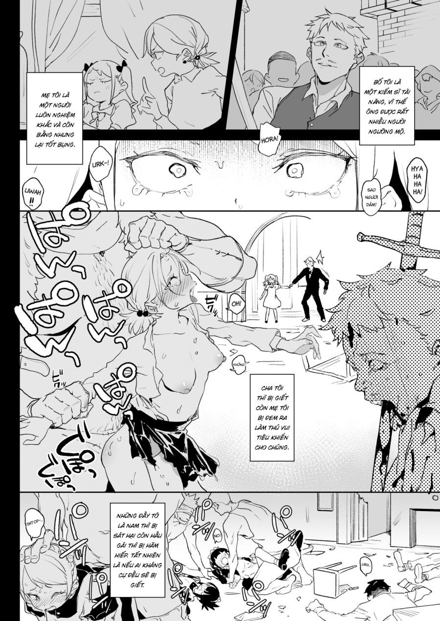 Báo Thù Con Cá Chà Bặc Oneshot page 6 - Giả Dược