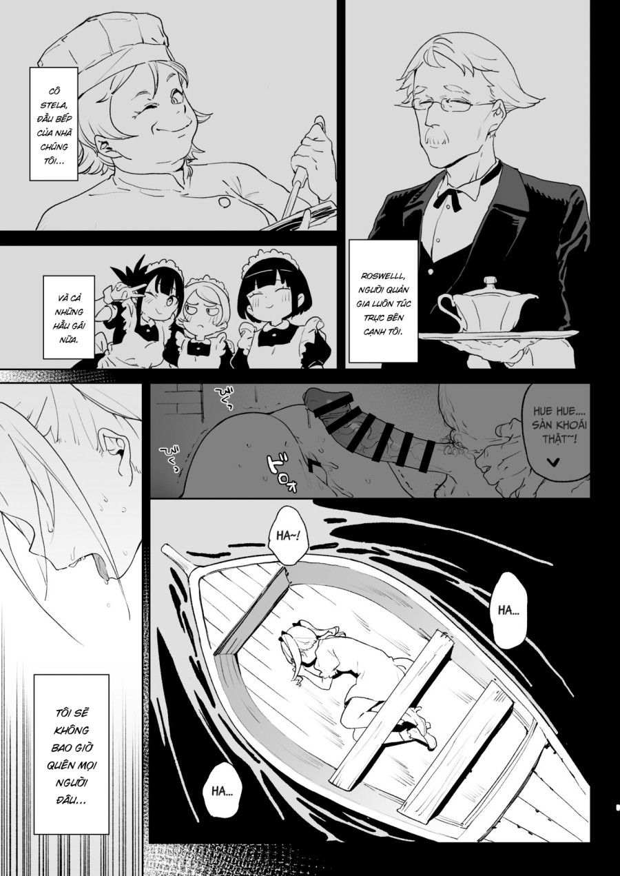 Báo Thù Con Cá Chà Bặc Oneshot page 7 - Giả Dược