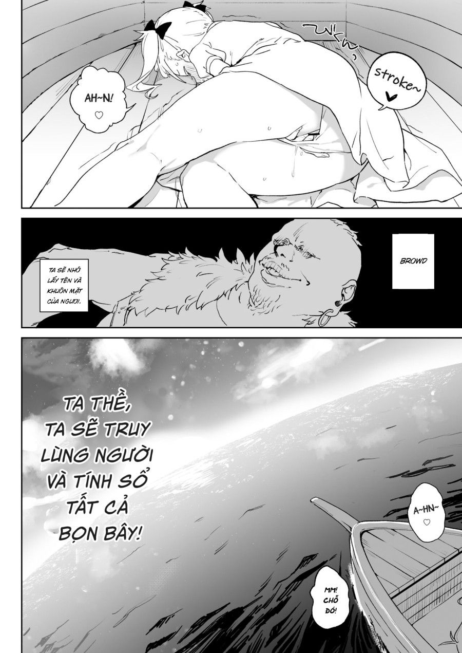 Báo Thù Con Cá Chà Bặc Oneshot page 8 - Giả Dược