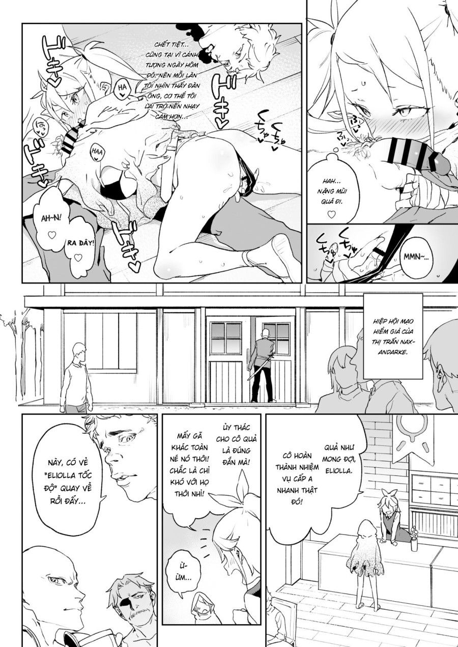 Báo Thù Con Cá Chà Bặc Oneshot page 10 - Giả Dược