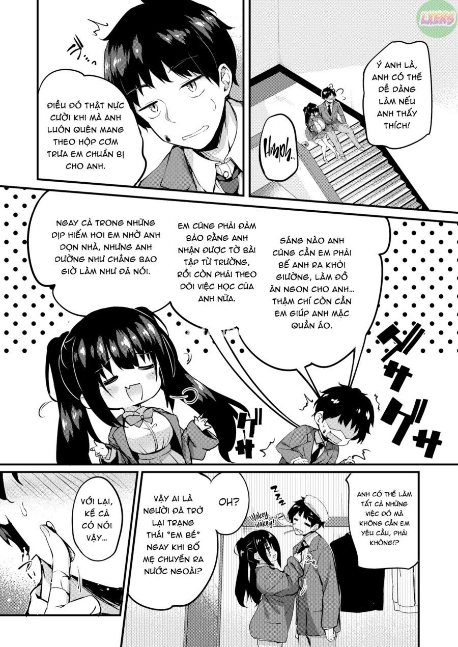 Bảo Tôi Tăng Lương Hoặc Tăng Ca Tình Dục Oneshot page 2 - Giả Dược