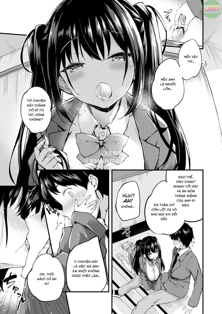 Bảo Tôi Tăng Lương Hoặc Tăng Ca Tình Dục Oneshot page 5 - Giả Dược