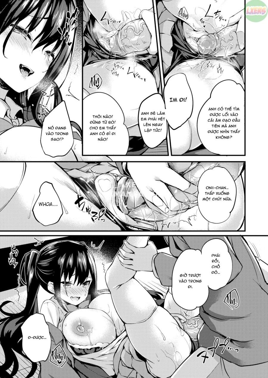 Bảo Tôi Tăng Lương Hoặc Tăng Ca Tình Dục Oneshot page 9 - Giả Dược