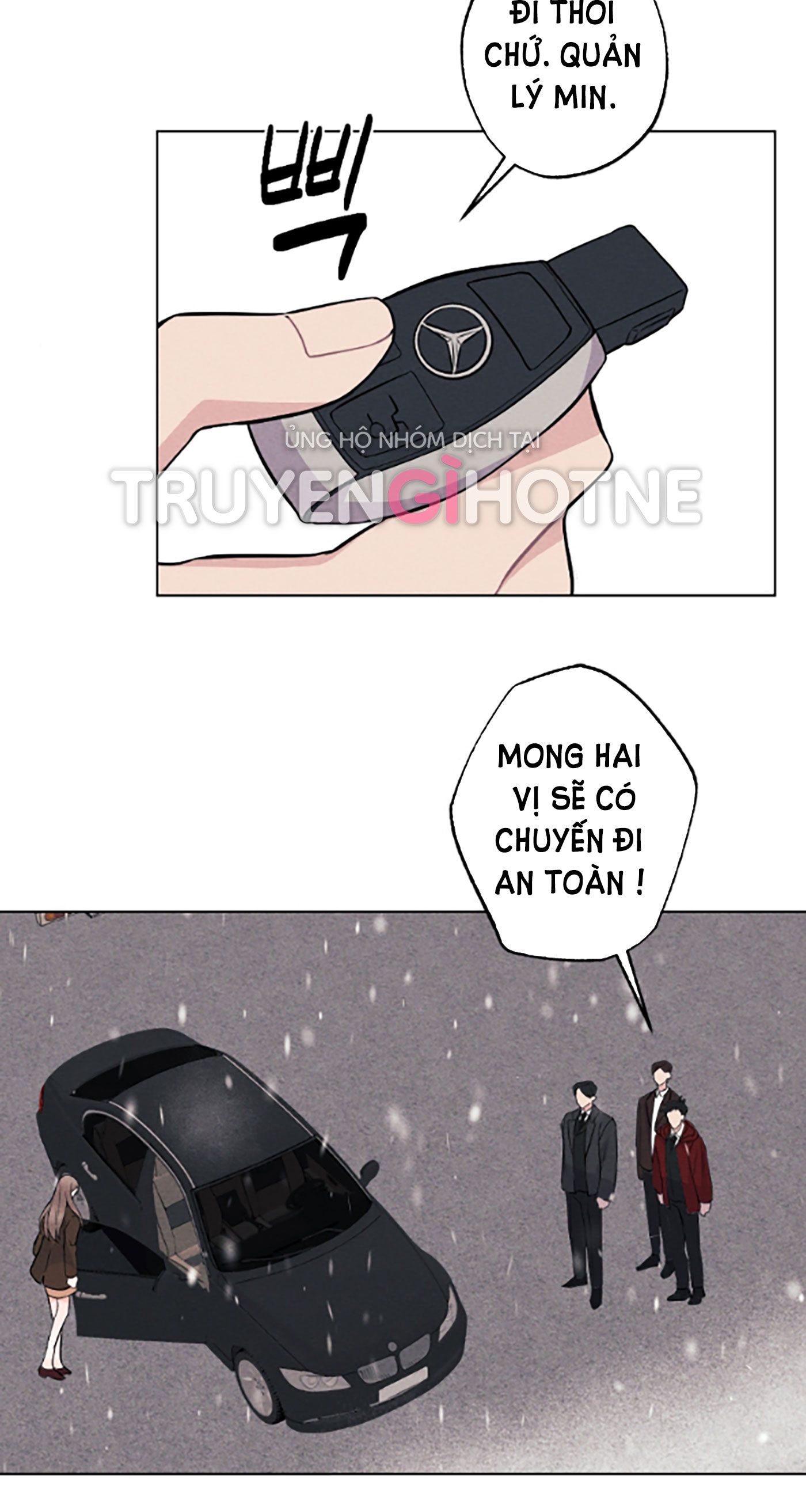 đọc truyện Bão Tuyết 18+ Chương 1.1 ảnh 9 tại Giả Dược