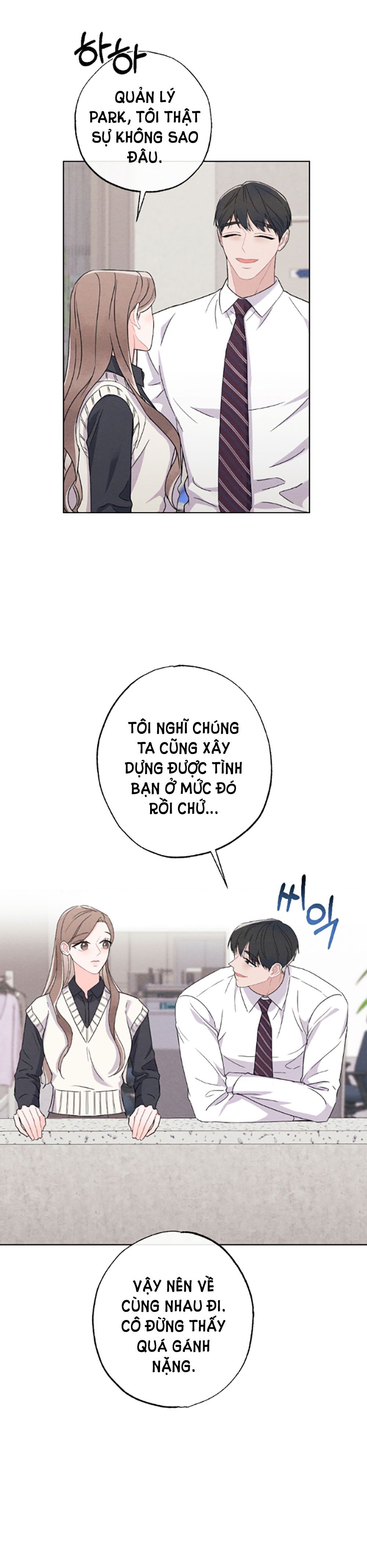 đọc truyện Bão Tuyết 18+ Chương 11.1 ảnh 4 tại Giả Dược