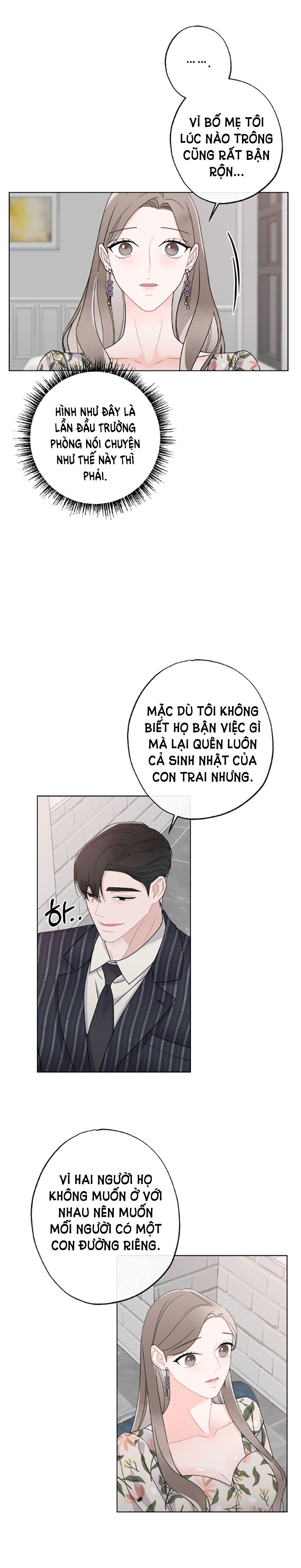 đọc truyện Bão Tuyết 18+ Chương 12.1 ảnh 3 tại Giả Dược