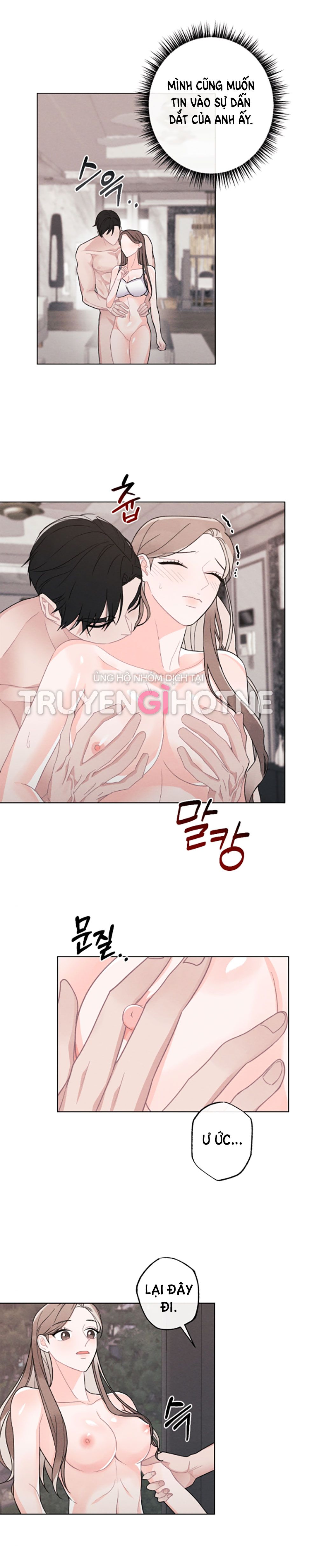 đọc truyện Bão Tuyết 18+ Chương 13.1 ảnh 6 tại Giả Dược