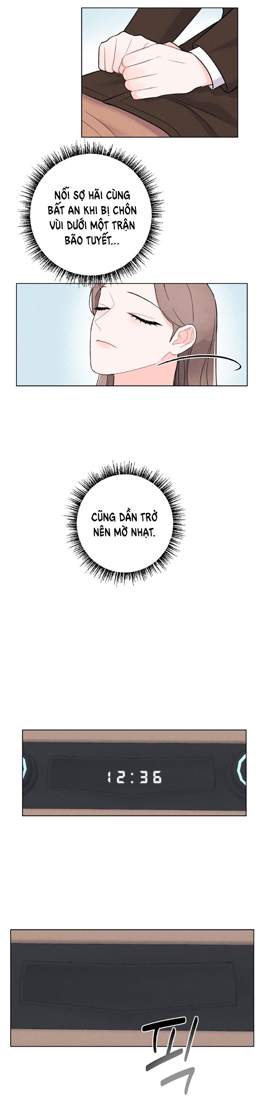 đọc truyện Bão Tuyết 18+ Chương 2.2 ảnh 1 tại Giả Dược