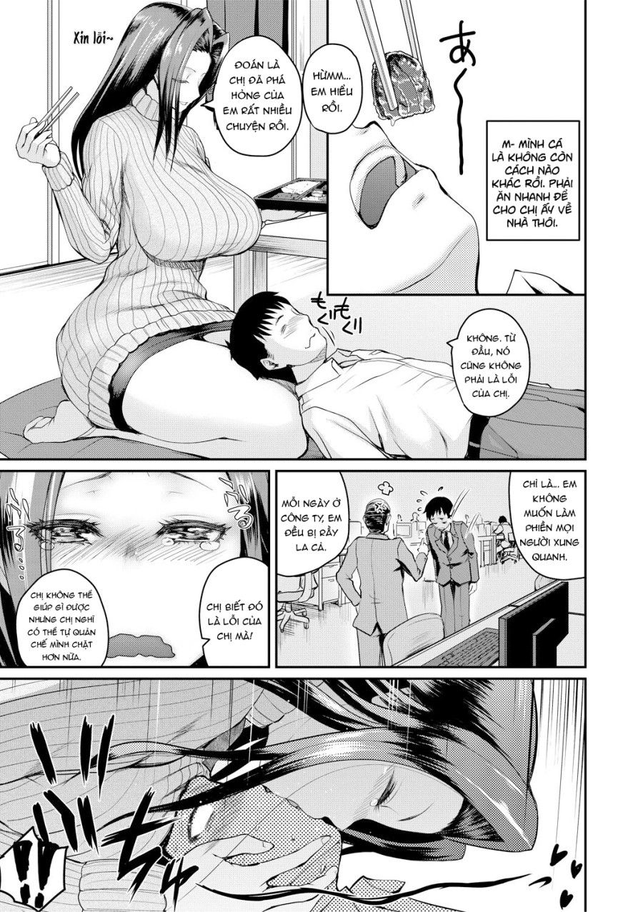 Bảo Vệ Thái Quá! Oneshot page 6 - Giả Dược